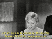 nights of cabiria oscars GIF by The Academy Awards