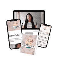 Social Media Marketing Black Business Owner Sticker by Sherilyn Carter