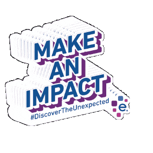 Make An Impact Sticker by Experian