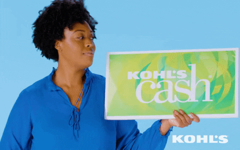 Stop Kohlscash GIF by Kohl's