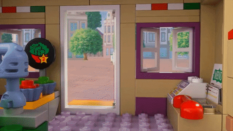 Pizza Time Food GIF by LEGO