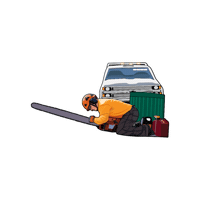 kjtreeservice work tree kj stihl Sticker