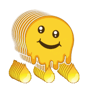 Japan Melting Sticker by Pixel Parade App