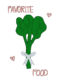 Vegan Salad Sticker