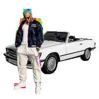 Dj Malaa Sticker