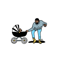 novamtl art music baby artist GIF