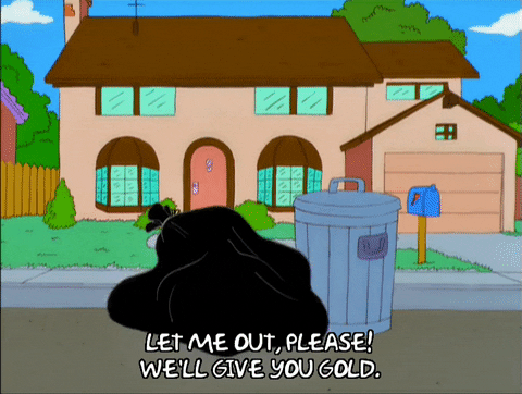 Struggling Season 11 GIF by The Simpsons