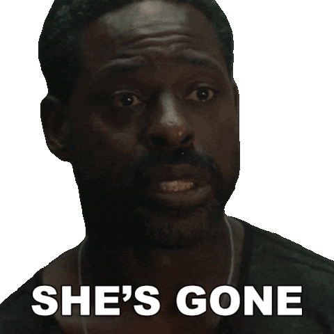 Sterling K Brown Paradise Sticker by HULU