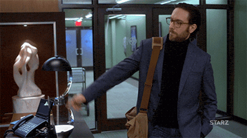season 2 starz GIF by Blunt Talk