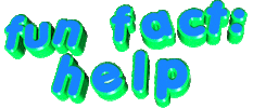Fun Fact Help Sticker by AnimatedText