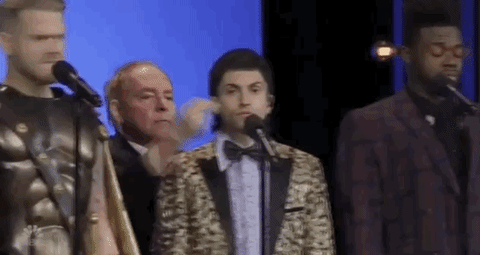 pentatonix a not so silent night GIF by NBC