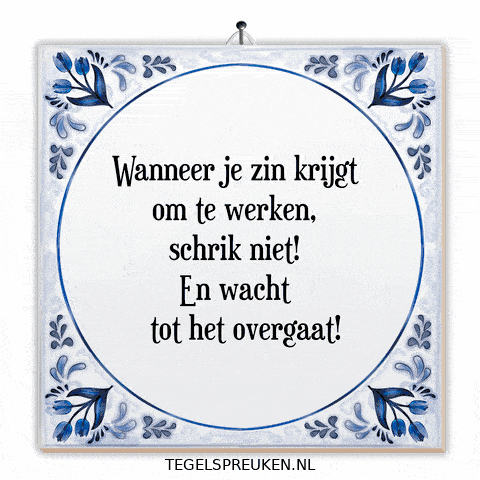 Focus Wijsheid GIF by Tegelspreuken.nl