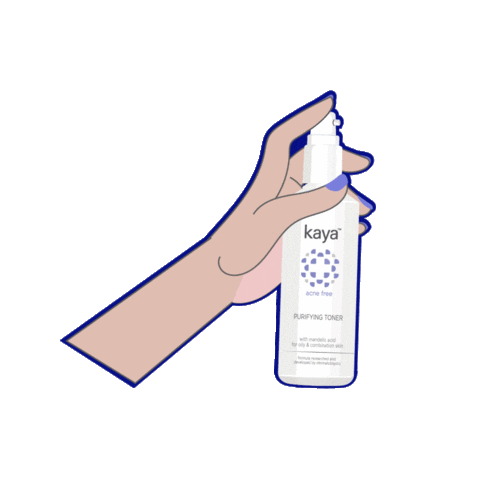 kaya_clinics giphyupload skin care kaya toner Sticker