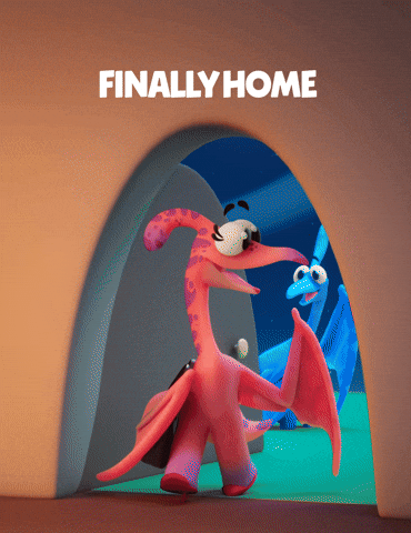 Its Over Rest GIF by Claynosaurz