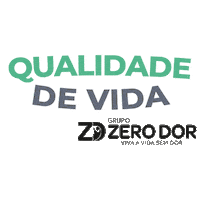 Novo Qualidade De Vida Sticker by Grupo Zero Dor