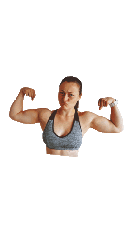 Elisa_Soulfitness giphyupload elisa elisa soulfitness doppel bizeps Sticker