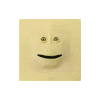 om nom nom eating Sticker