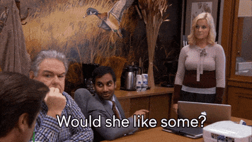 Parks And Recreation Jim Oheir GIF by PeacockTV