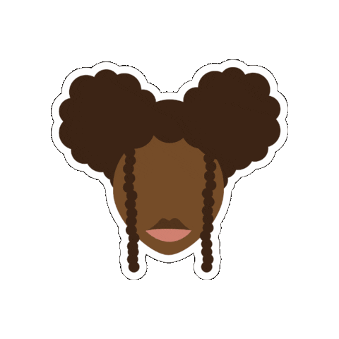 Curlygirlcollective Sticker by CURLFEST