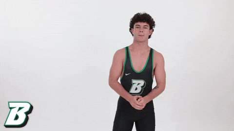 Bingath GIF by Binghamton Athletics