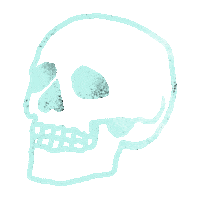 Bored Halloween Sticker