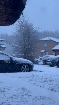 Spring Snow Disrupts Schools and Travel in South of England