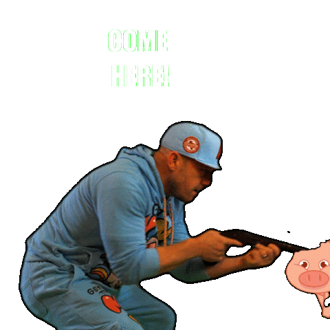 Ribs Sticker by Crazy Pig