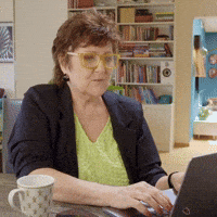 Typing Hello GIF by NTE Grøntforsprang