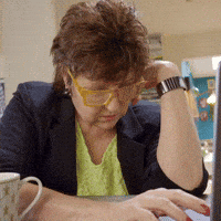 Tired Bored GIF by NTE Grøntforsprang