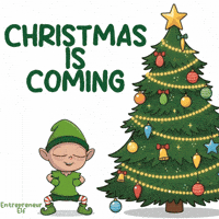 Merry Christmas Dancing GIF by VeeFriends