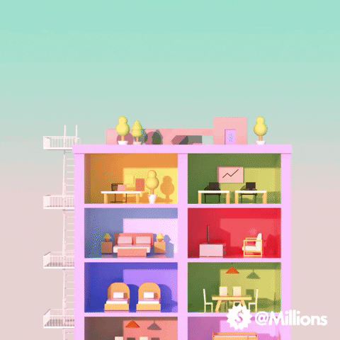 Art Illustration GIF by Millions