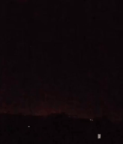 Smoke Rises Over Damascus After US Launches Strikes