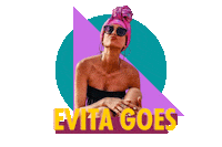 Evita Sticker by fasmagazine