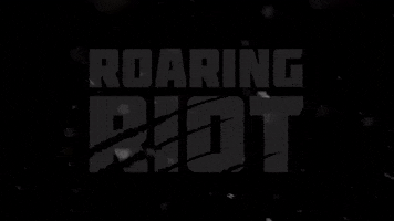 roaring riot panthers fans GIF