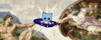 Creation Of Adam Momo GIF