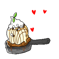 Nocciola Sticker by Aeropaq