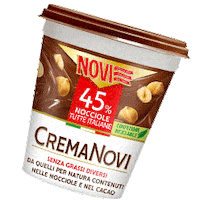 Nutella Novi Sticker by Crema_Novi