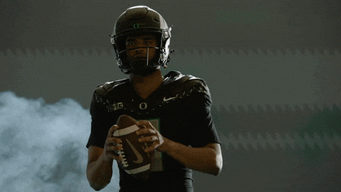 Oregon Football GIF by GoDucks