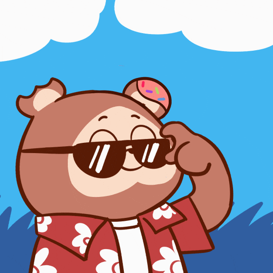 Cool GIF by Beraji Bears