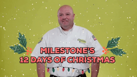 12 Days Of Christmas GIF by Milestone Electric & Air
