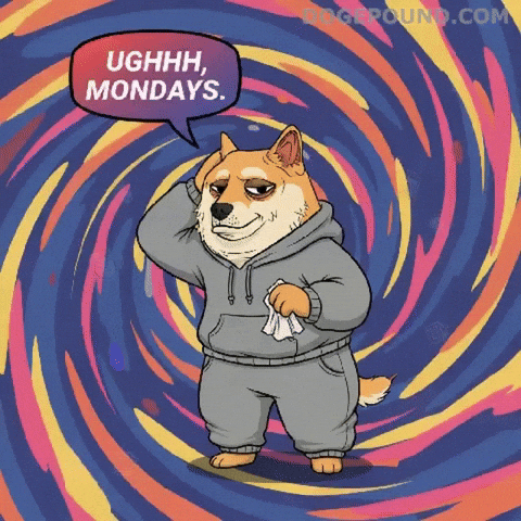 Tired Over It GIF by Doge Pound