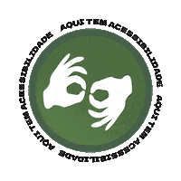 Acessibilidade Sticker by Defensoria Pública do Estado do Paraná