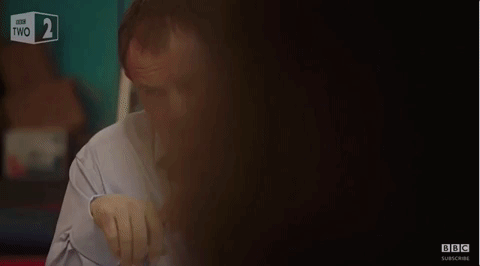 w1a ian fletcher side eye GIF