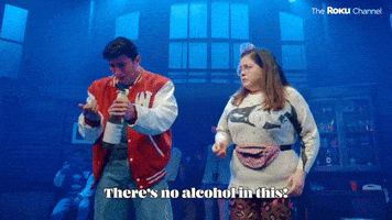 There's No Alcohol In This!