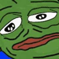 Sad Frog GIF