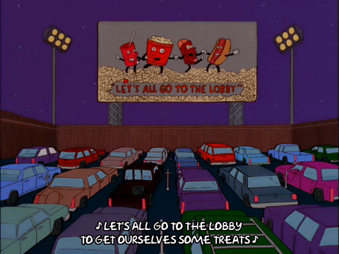 sneaking bart simpson GIF