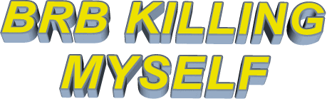 killing 3d words Sticker by AnimatedText