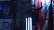 Nikola Karabatic Running GIF by Paris Saint-Germain Handball