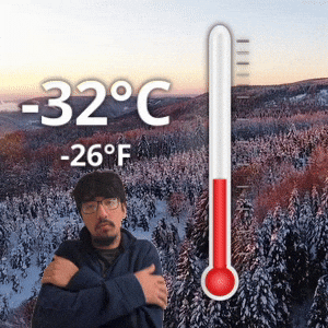 -32 °C