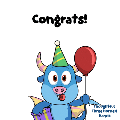 Party Congrats GIF by VeeFriends